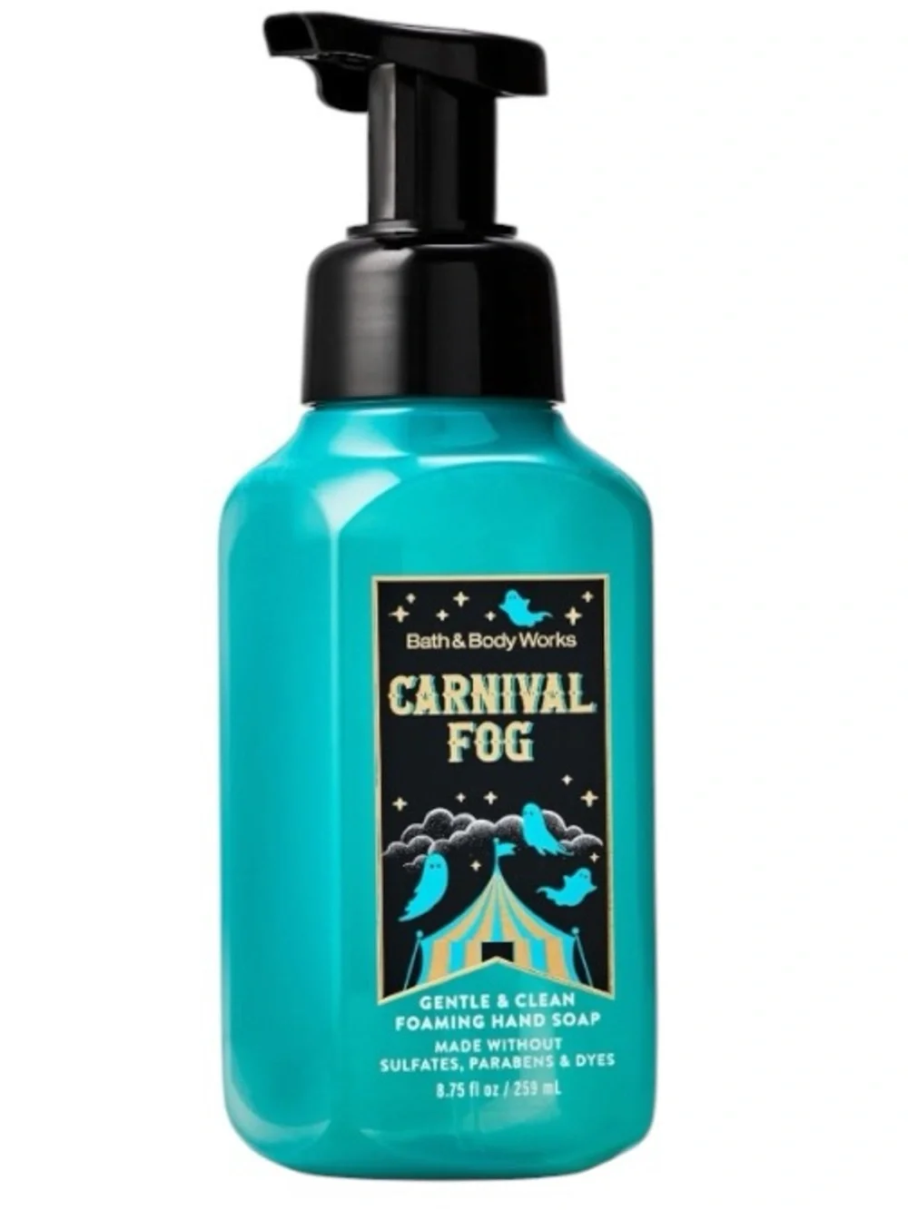 3X Bath & Body Works CARNIVAL FOG Foaming Hand Soap 8.75 fl oz Set